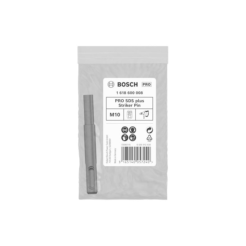 Bosch 1x PRO Striker Pin (Ø 8,4 mm, Professional Accessory
