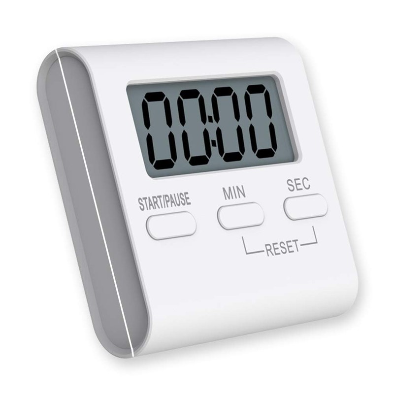 Kitchen Timer, INRIGOROUS Digital Kitchen Timer Magnetic Countdown Stopwatch Timer