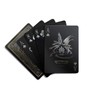 Mythical Creatures Playing Cards - Black, Silver & Gold Edition