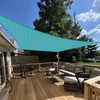 E&K Sunrise 10' x 14' Sun Shade Sail Rectangle Canopy