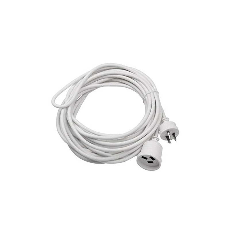 Sansai 10M Power Extension Cord/Lead 10A/240V/2400W Max Home/Office AU 3-Pin