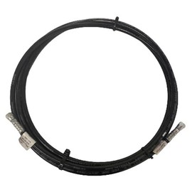 102" Length Hydraulic Hose 3000 PSI #6 Flat Face Oring 3/8" Fitting