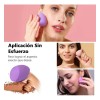 Set Estuche Transpirable Esponja Beauty Blender Maquillaje