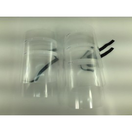 eaton 5 Eaton Heavy Duty Arc Flash Face Shields. NEW. Reusable. PPE