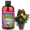 Gardenera Premium Liquid Fertilizer - 3-1-2 Concentrate for Tropical Indoor