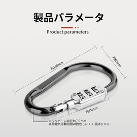 REYLNXR: Mountain Climbing Buckle, Auto-lock, Outdoor Gear, Climbing Gear, Camping Gear, Triangle Mountaineering Buckle, Aluminum Alloy