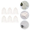 Gatuida 6pcs Billiard Net Bag Billiard Table Billiards Accessories Spair