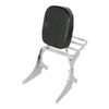 Backrest Detachable Sissy Bar W/Luggage Rack Backrest Compatible with Kawasaki