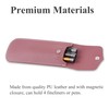 Czzmy Pen Holder Notebook, Pen Holder with Adjustable Elastic Band,