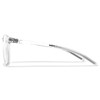 ROKA Hunter Ultra-Lightweight Square Frame Readers - Clear Frame -
