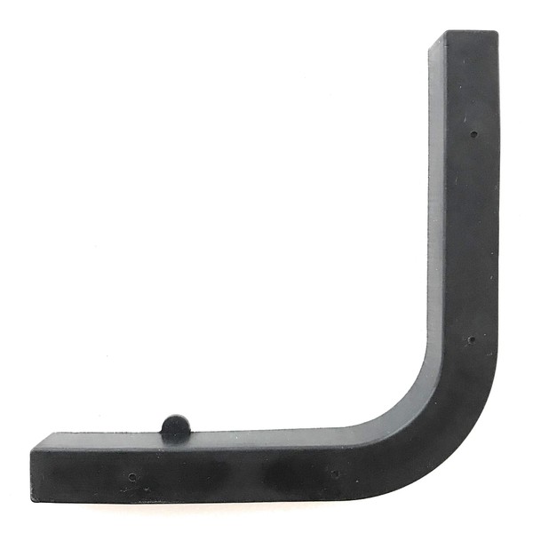 Replacement Rubber Corner Bottom Slip Resistant L-Shaped Foot for Firm Fanny Lifter and TransFirmer Stepper Sets (4)