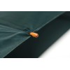 Krago Real Wood Handle Classic Auto Open Stick Umbrella Green