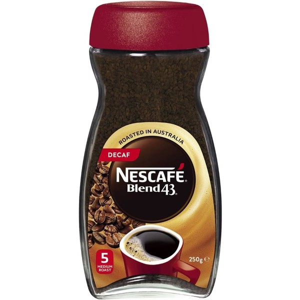 Nescafe Blend 43 Decaffeinated Instant Coffee 250g