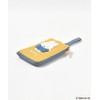Miffy Key Pass Pouch Yellow Colorful Sagara