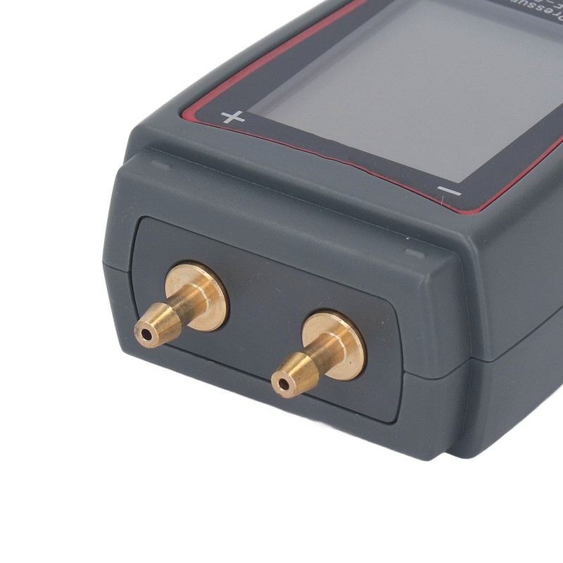 Digital Differential Pressure Gauge High Accuracy Air Gas Pressure Tester