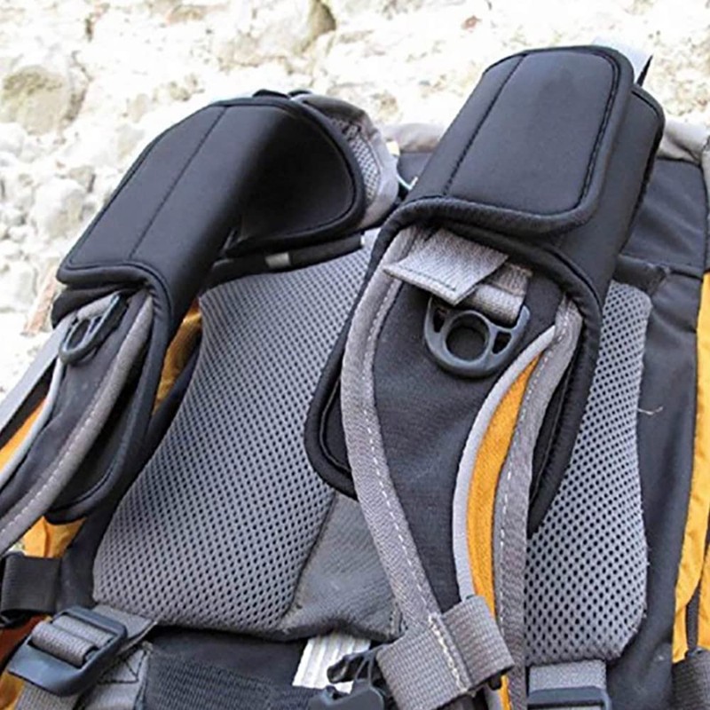 Daiilg 1 Pair Anti-Slip Shoulder Strap Pads Soft Comfortable Replacement