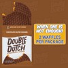 Double Dutch Stroopwafel Cookies – 2 Pack – 16 Waffles
