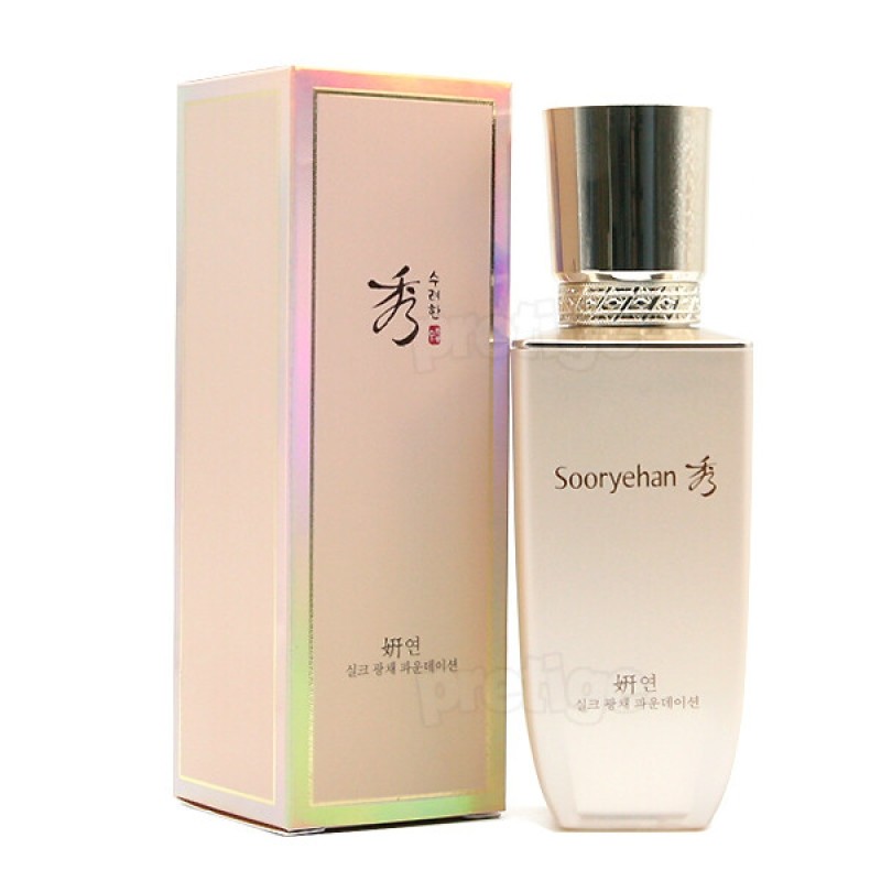 Su-ryeon Yeon Silk Glow Foundation 35ml / 수려한 연 실크