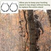 Trdzi Tree Stand Cables for Summit Climber - 65'' PVC