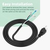 J-ZMQER SPX1250WA Pool Pump Power Cord 6 Feet Extension Electrical