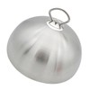 yuksok Stainless Steel Cloche Food Serving Plate Dish Dining Dinner,