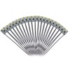 Wired SMD 3528 Chip LED White with Resistor, Pack of