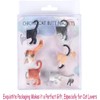 CHICHIC Cat Butt Magnets 6 Pack Fun Animal Butt Magnets
