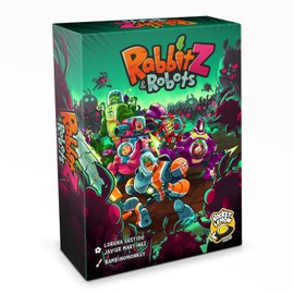 Juego De Mesa RABBITZ and ROBOTS PEGI 10