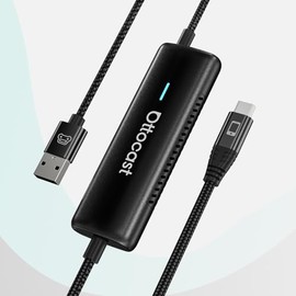 Ottocast Mirror Touch - Wireless CarPlay & Bi-Directional Phone Mirroring Adapter - Dual Mode, Plug & Play Upgrade for Factory Wired Cars (2016+)