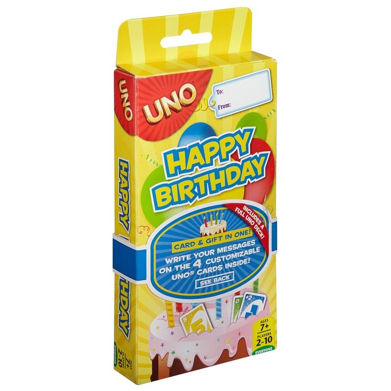 UNO Card Game cgj06 Anniversary