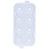 Ice Ball Maker Mold 8Hole Round Silicone Sphere Tray with