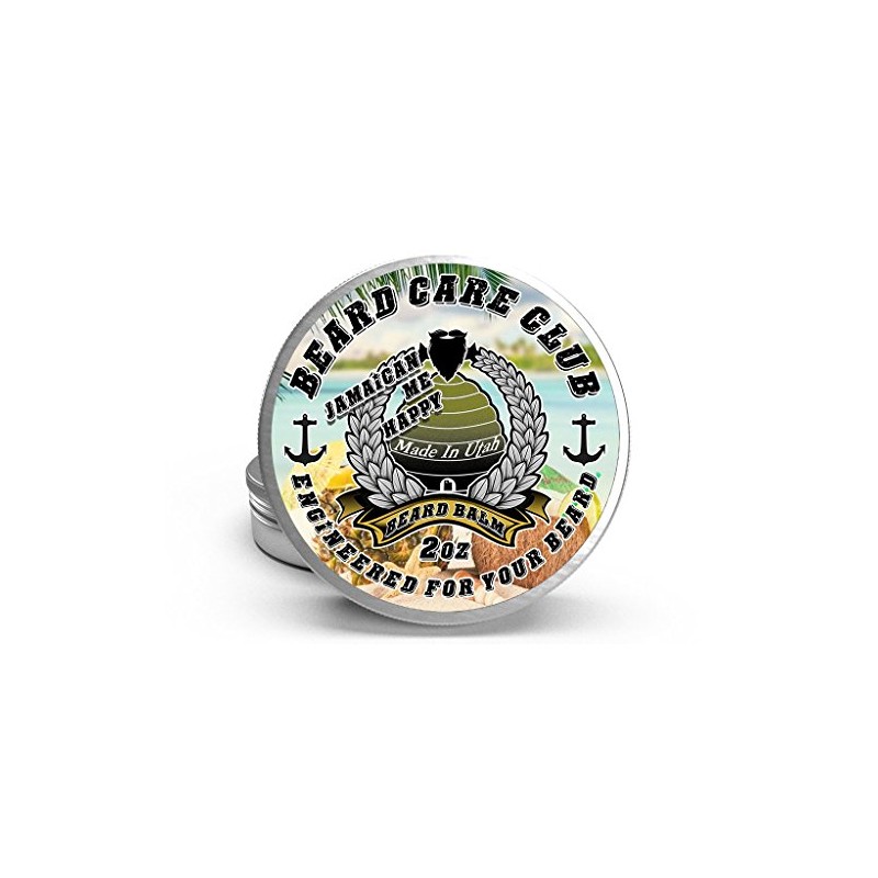 Jamaican Me Happy Beard Balm, Beard Butter, Beard Moisturizer