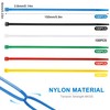 Cable Ties 600 Pieces Cable Ties 150 x 3.6 mm