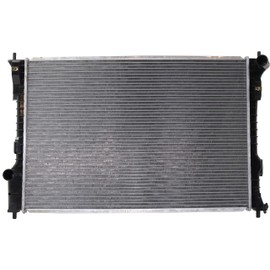 Garage-Pro Aluminum Radiator For Ford Explorer 2011-2019, Flex 2013-2017, 2019, Lincoln MKT 2013-2018, Direct Fit 3.5L, 3.7L With Engine Oil Cooler, Automotive Replacement Engine Radiators