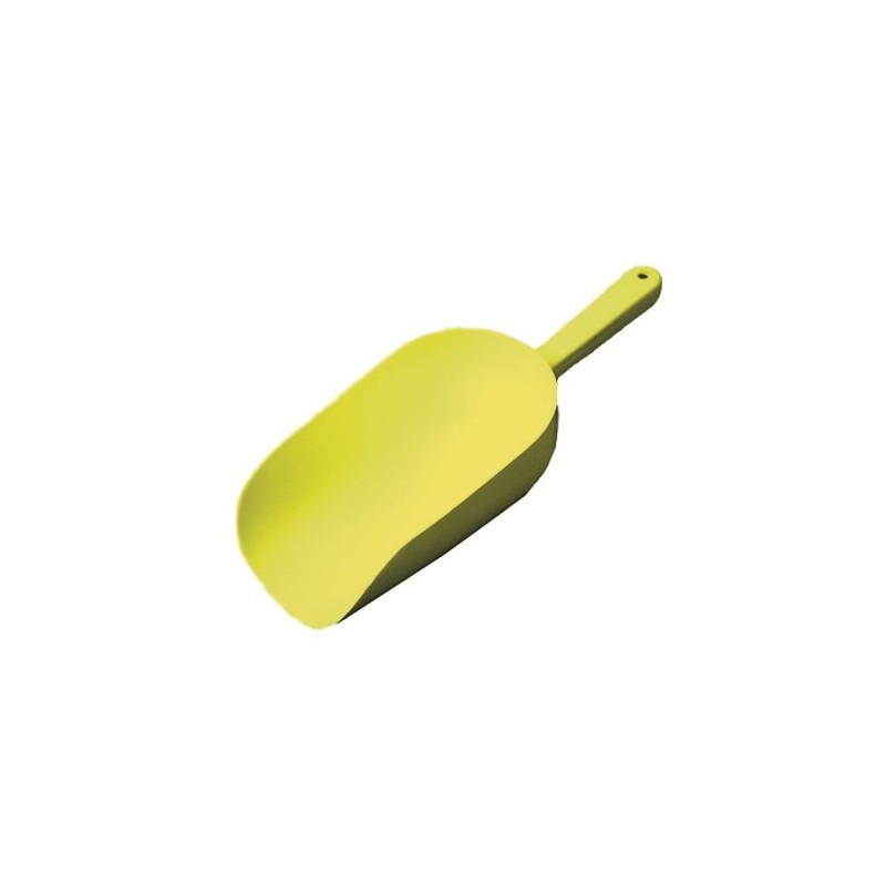 Paragon - Manufactured Fun Plastic Popcorn Scoop, Yellow, Large