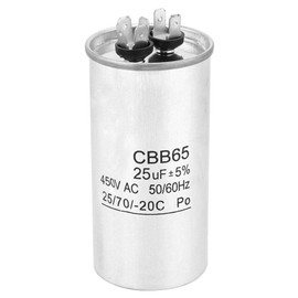 450V 25UF Motor Start Capacitor Electrolytic Capacitor without Polarity for Air Conditioning and Industrial Engines
