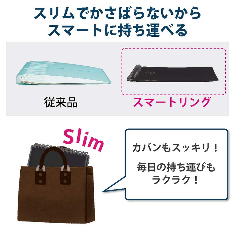 Kokuyo Campus Biz Binder Notes Smart Ring