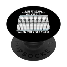 Anesthesia Vital Signs Funny Medical Gift