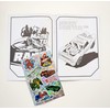 Anila's Hot Wheels Activity Set, Colouring Book with 32 Pages,