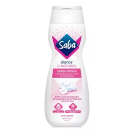 Saba Jabón Íntimo Líquido Saba Diarios V-natural 200ml