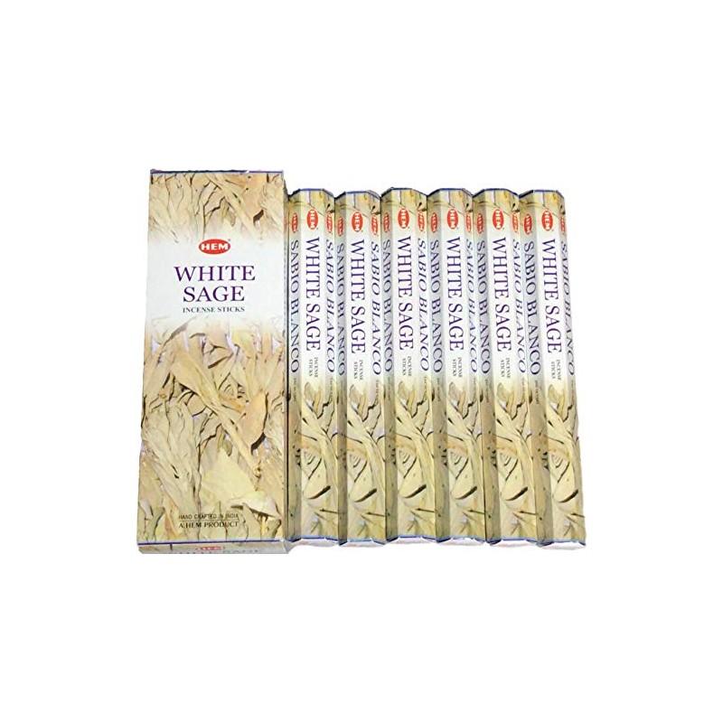 HEM(Hem)/Incense Stick/White Sage/Case (Box of 20 x 6 Boxes)