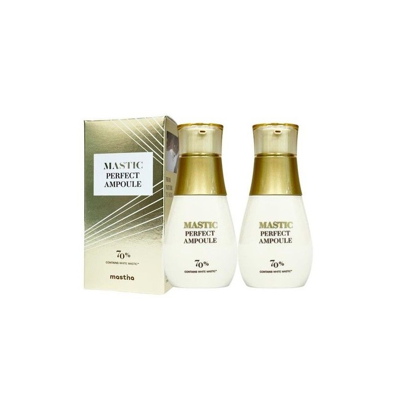 Mastina White Mastic Season 3 (39918994) Mastic_Perfect_Ampoule_25ml_2ea / 매스티나 화이트매스틱