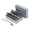 Titan 16073 33-Piece Impact Screwdriver Bit Set