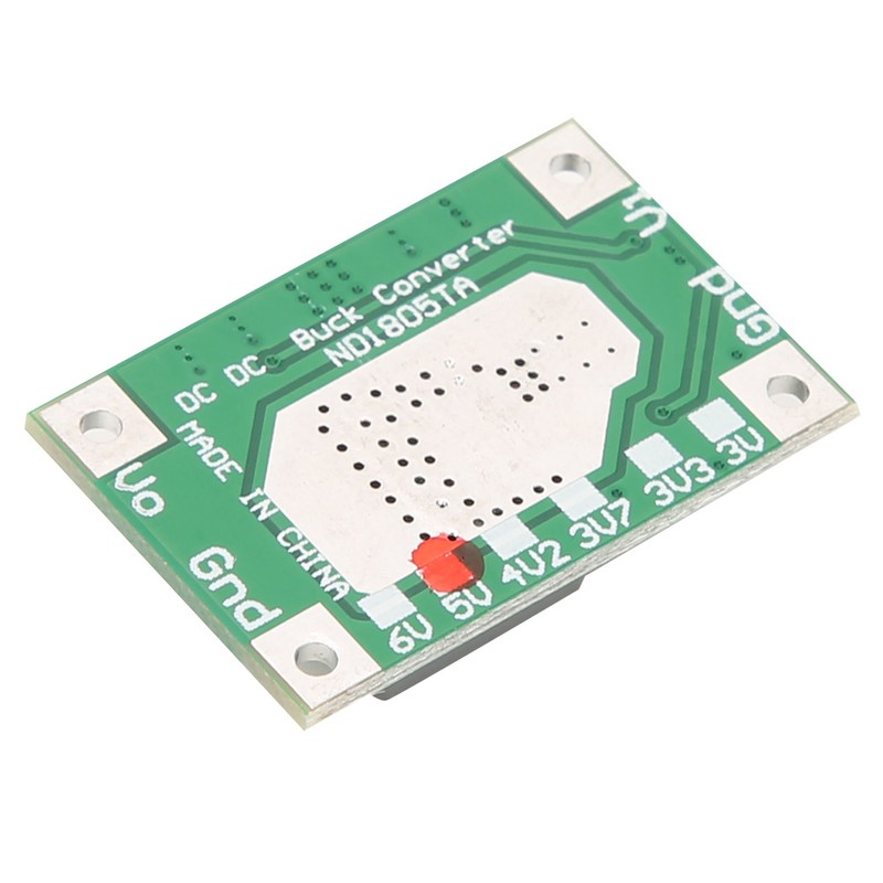 2Pcs Step Down Module 5-18V to 3/3.3v 3.7/4.2v 5v 6V