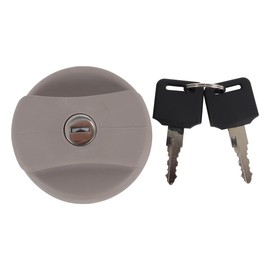 Gutol Fuel Tank Cap with Keys - Universal for Petrol & Diesel, Fits Vectra Corsa Zafira B/C Tourer Astra G/H & More,1702834 93224461