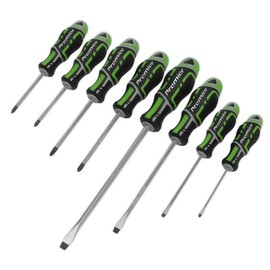 Sealey 8pc GripMAX® Screwdriver Set - Hi-Vis Green - AK4322HV