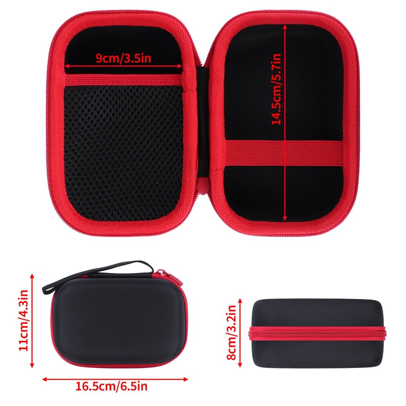 Peyyargo Storage Case Compatible with AstroAI Digital Multimeter Tester 2000
