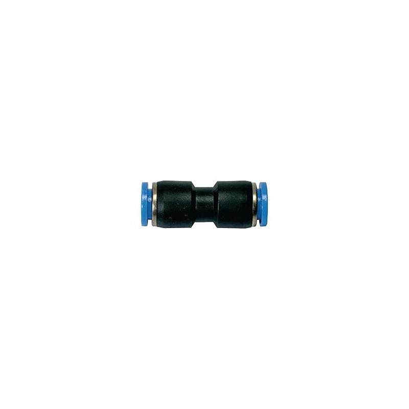 RIEGLER 109794-135.006 Straight Connector Blue Series for Hose Outer Diameter