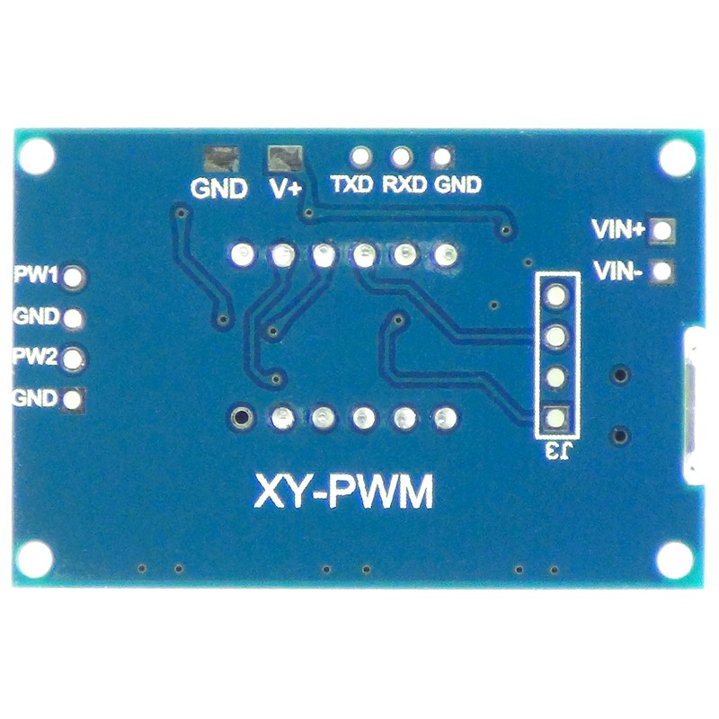 Variable PWM Signal Generator with Frequency Indicator (Board)