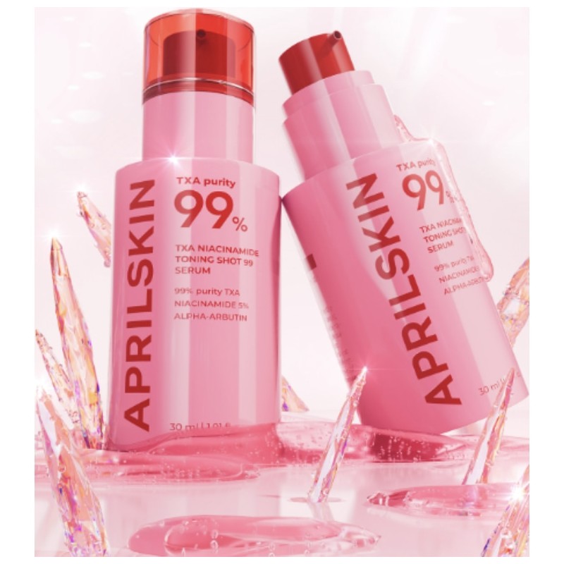 APRILSKIN TXA Niacinamide Toning Shot 99 Serum 30ml